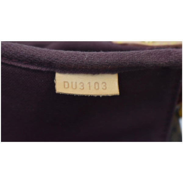 Louis Vuitton Favorite PM Monogram Canvas tote bag code