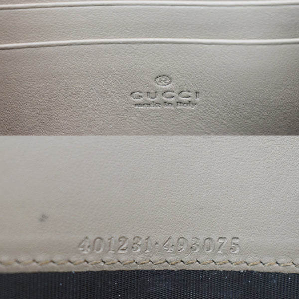 GUCCI GG Supreme Dionysus Chain Wallet Beige | Buy at DDH