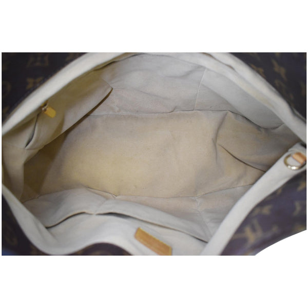 Louis Vuitton Artsy MM Monogram Canvas Tote Handbag Bag - off white interior