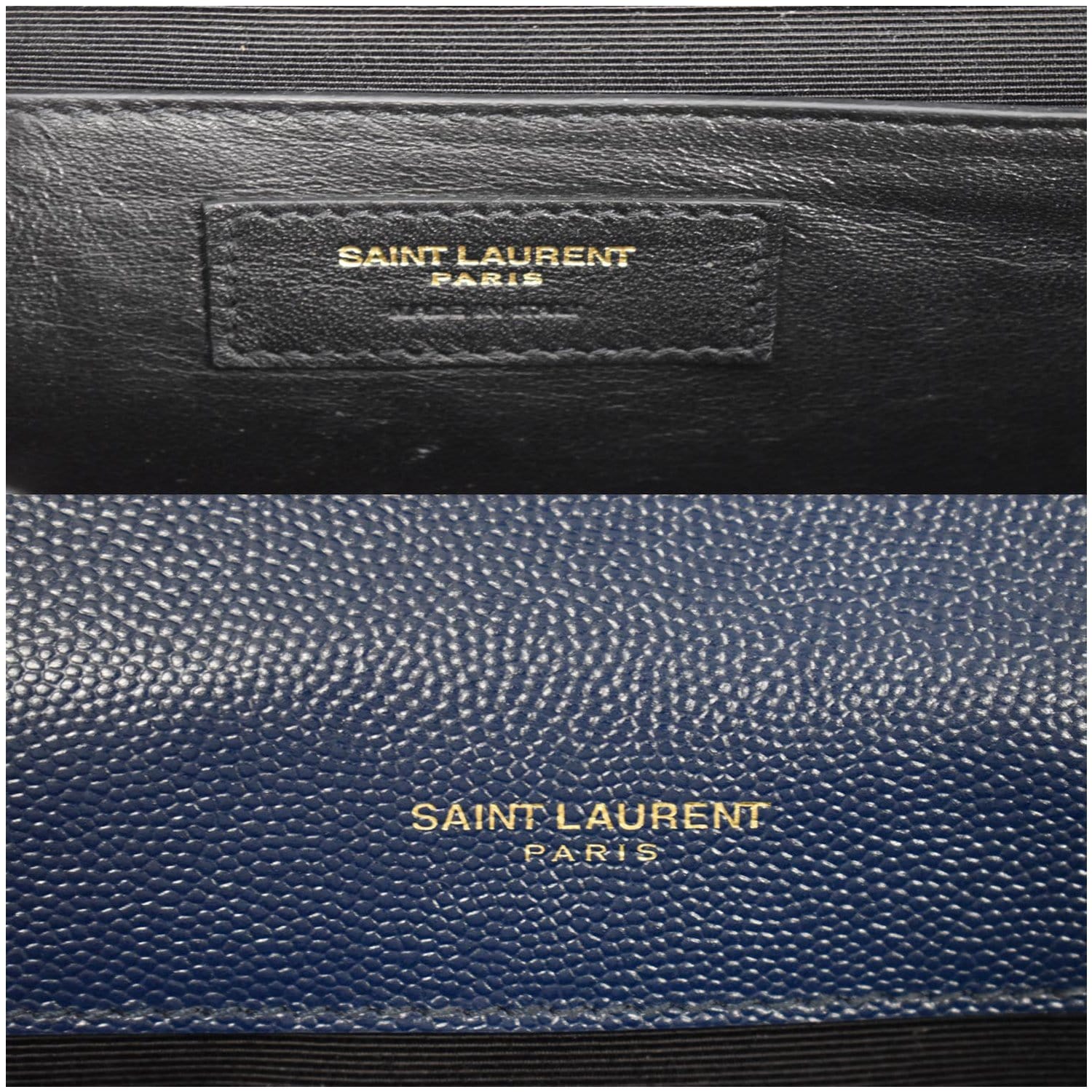 The Size Guide: Saint Laurent Envelope - The Vault