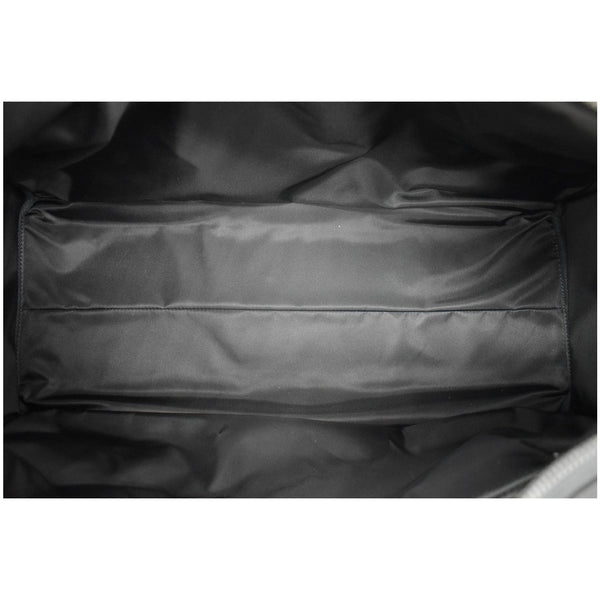 LOUIS VUITTON Keepall 50 Bandouliere Camouflage Nylon Monogram Travel Bag Black