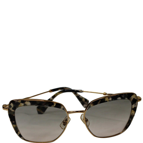 MIU MIU Cat Eye SMU 52Q Sunglasses Tortoise