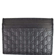 GUCCI  Microguccissima Card Case Black 476010