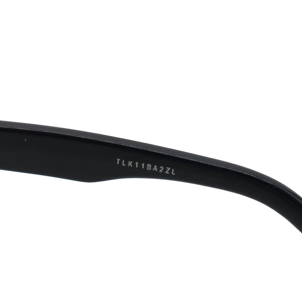 FENDI FF 0246 PJP Waves Dark Blue Striped Red Black Frame Eyeglasses Demo Lens