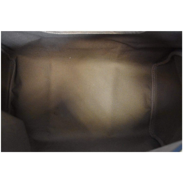 Louis Vuitton Speedy 40 Canvas Interior Satchel Bag