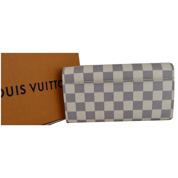 Louis Vuitton Damier Azur Sarah Pouch Women - full view