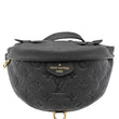 LOUIS VUITTON Monogram Empreinte Bumbag Bag Noir