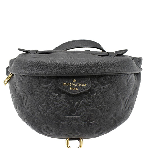 LOUIS VUITTON Monogram Empreinte Bumbag Bag Noir