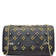Louis Vuitton Paloma Embellished Leather Chain Clutch Bag