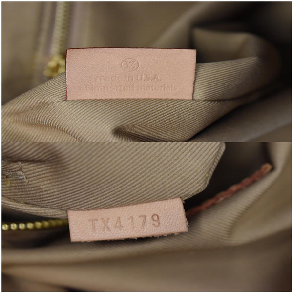 Louis Vuitton Graceful MM Monogram Canvas Shoulder Bag - code TX4179