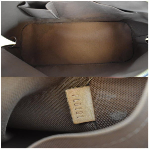 Louis Vuitton Alma Large Canvas Interior Bag