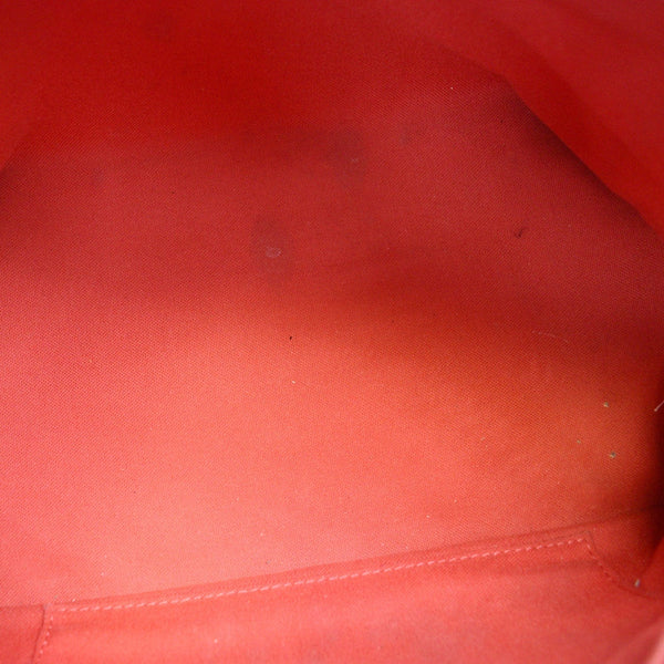 Louis Vuitton Verona PM Damier Ebene Satchel Bag Brown