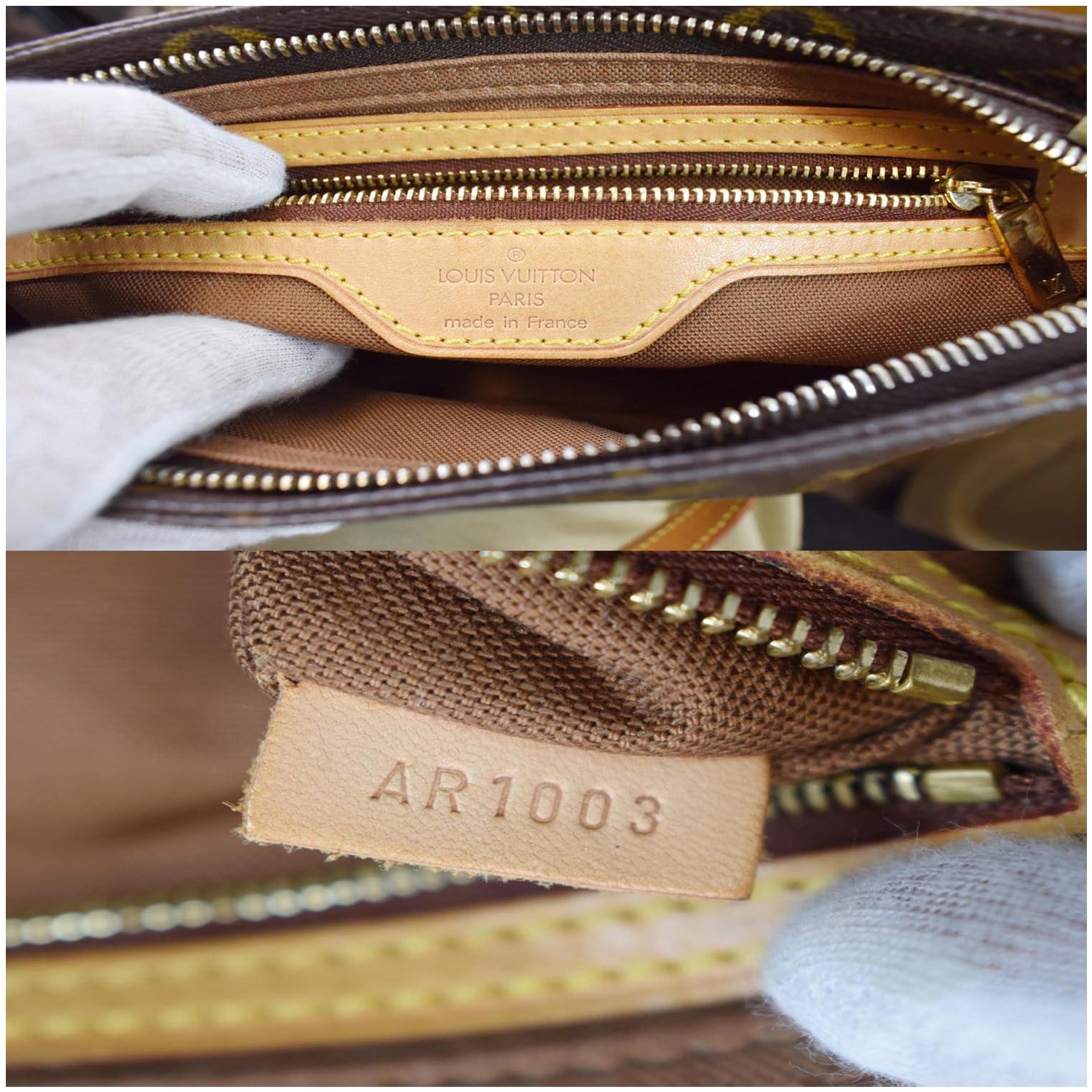 Louis Vuitton Monogram Trotteur - Brown Shoulder Bags, Handbags - LOU772291