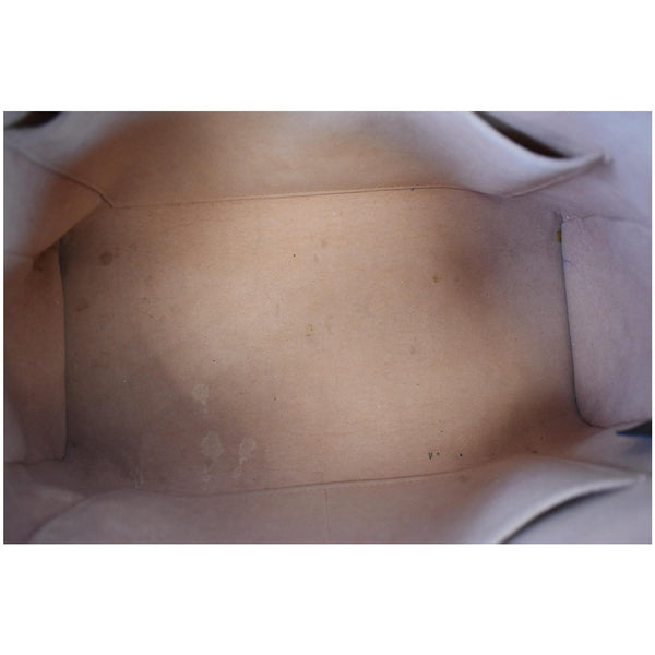 LOUIS VUITTON Tuileries Monogram Canvas Tote Shoulder Bag Brown