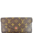 Louis Vuitton Josephine Monogram Canvas Wallet Brown