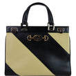 Gucci Medium Zumi Diagonal Stripe Leather Handle Bag for sale