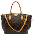 LOUIS VUITTON Turenne MM Monogram Canvas 2Way Shoulder Bag Brown