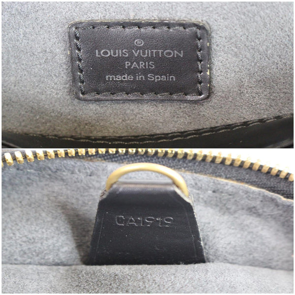 Preloved LV Voltaire Black Epi Leather Bag code