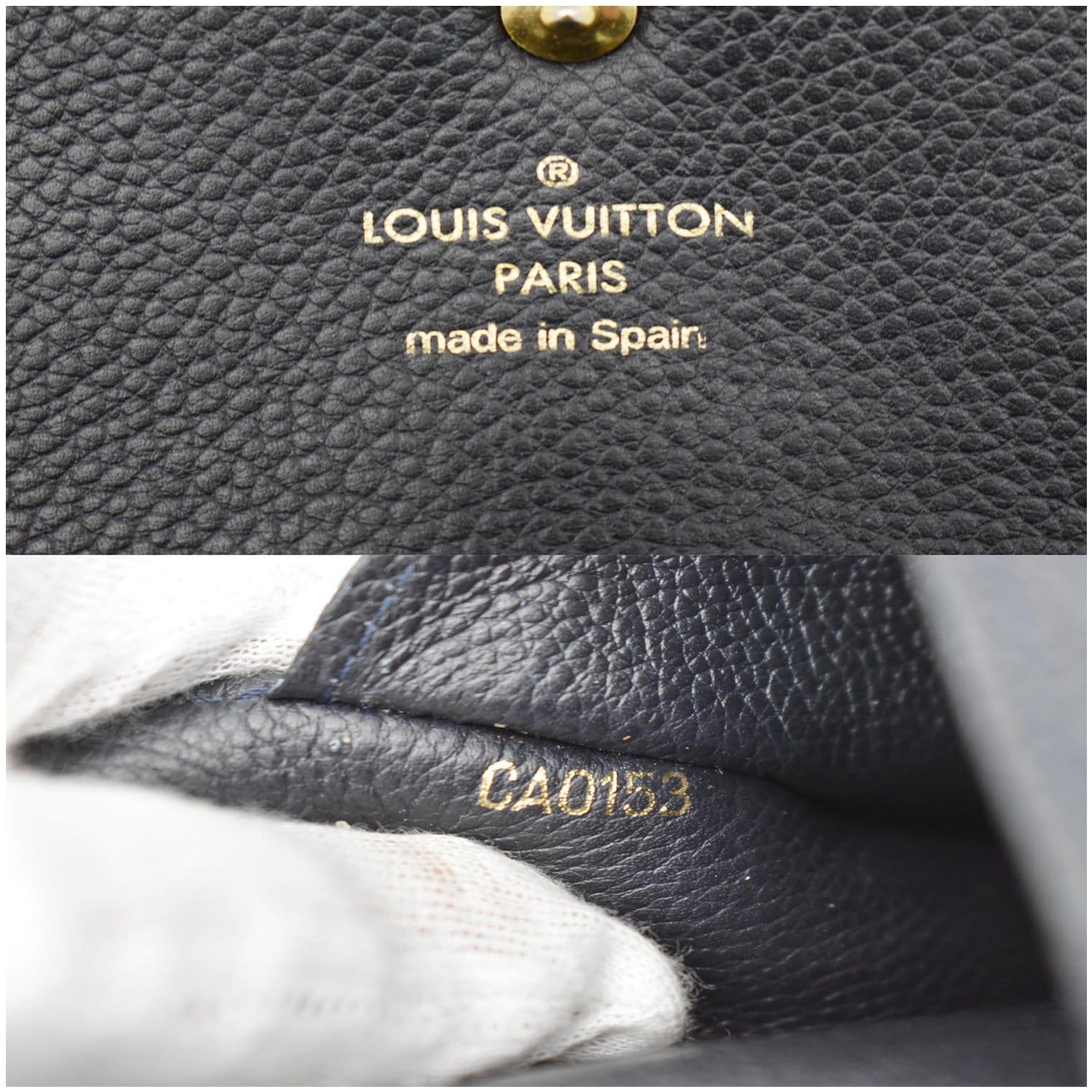 Louis Vuitton - Virtuose Empreinte Leather Wallet Infini