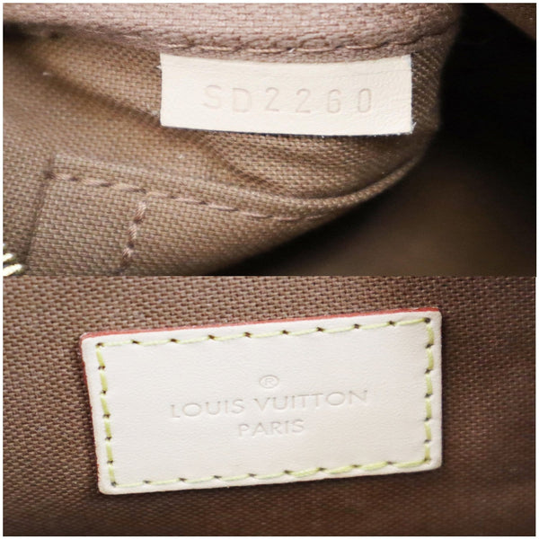 LOUIS VUITTON Multi Pochette Accessories Monogram Canvas Shoulder Bag Pink