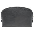 Louis Vuitton Epi Leather Pochette Cosmetic Pouch Black
