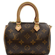 Louis Vuitton Nano Speedy Monogram Canvas Crossbody Bag