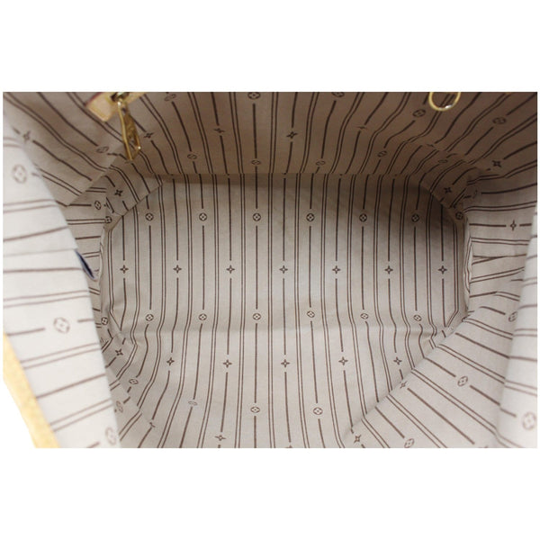 LOUIS VUITTON Delightful MM Monogram Canvas Hobo Bag Brown