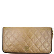 Chanel Zip Around Coated Canvas Wallet - Dallas Designer Handbags