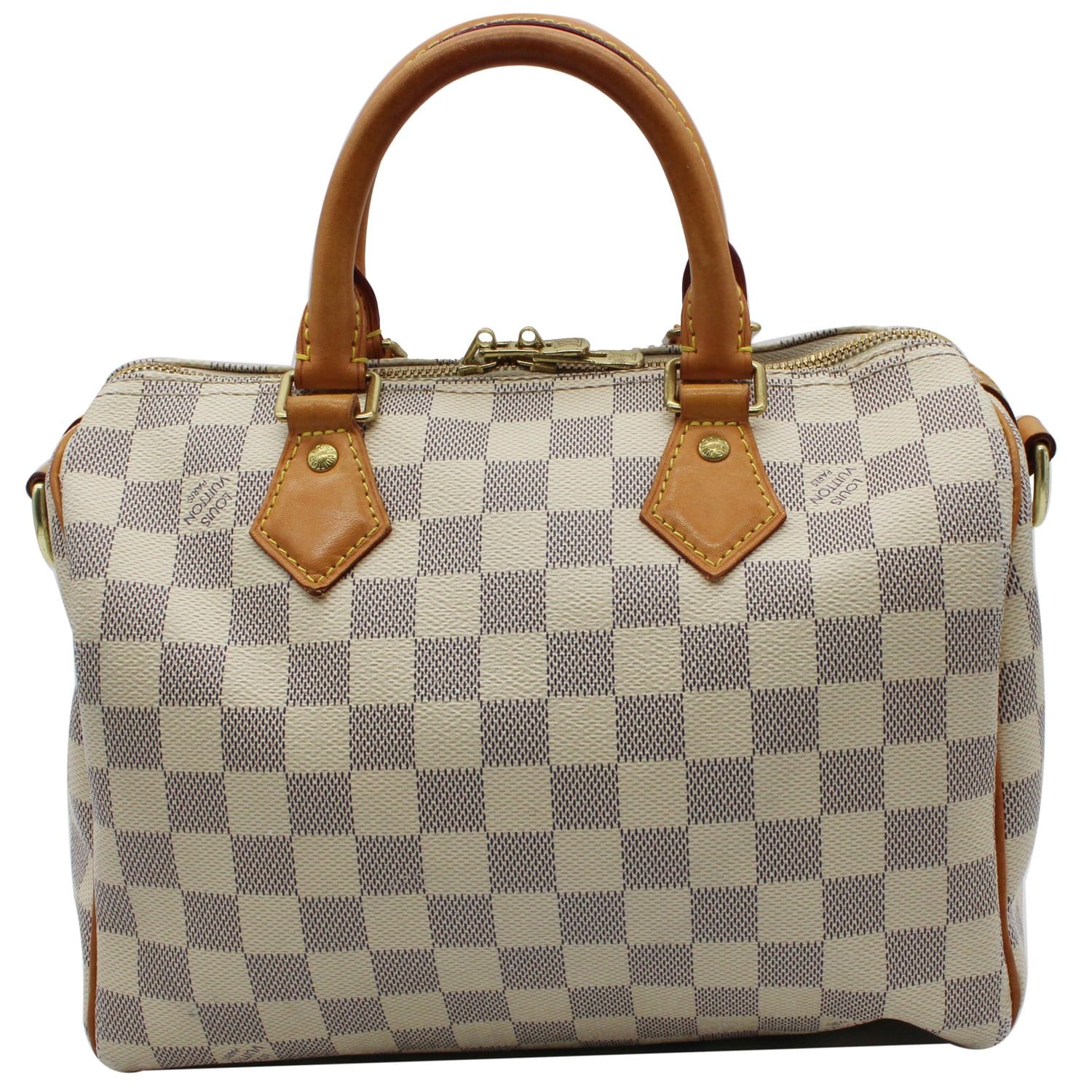 All About Louis Vuitton (LV) Speedy, Monogram, Damier Ebene, Damier Azur,  Bandouliere, and Other Styles! - HubPages