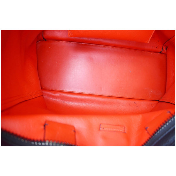 CHRISTIAN LOUBOUTIN Kabiker Leather Tote bag Black/Red