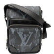 LOUIS VUITTON Nano Amazon Monogram Pastel Messenger Bag Noir
