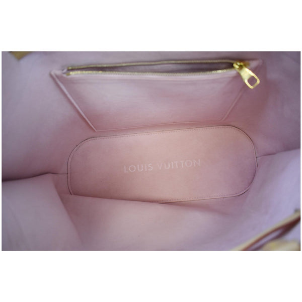 Louis Vuitton Girolata Damier Azur Bag blue checks