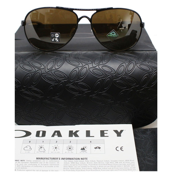 Oakley Tie Breaker Sunglasses Women Prizm Tungsten Lens