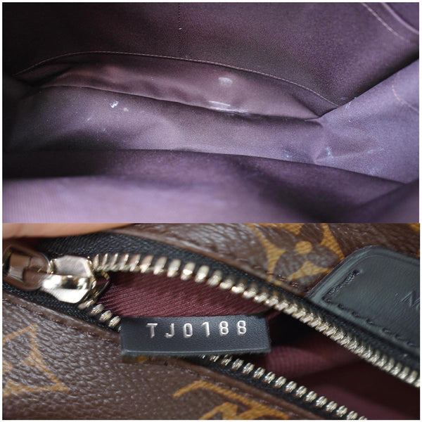 Louis Vuitton Josh Monogram Canvas Backpack Bag Women lv code TJ0188