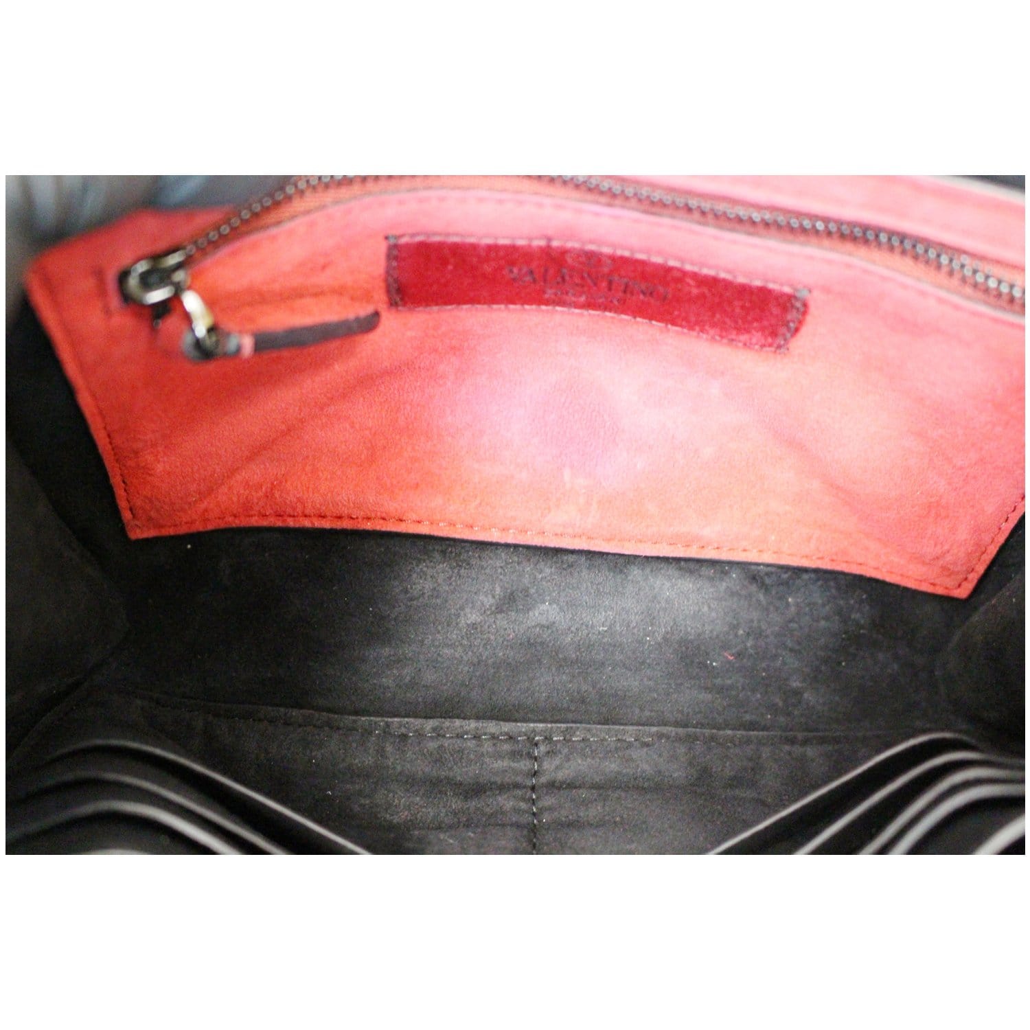 Rockstud spike leather crossbody bag Valentino Garavani Pink in