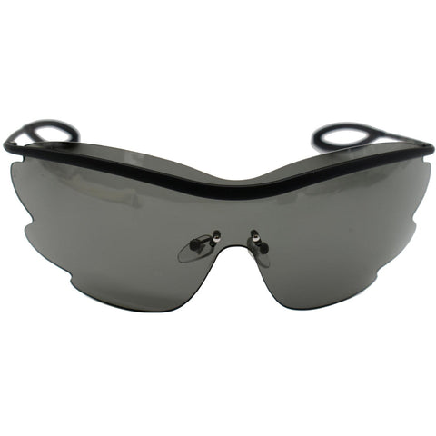 LOUIS VUITTON Bohemian Vuittony Mask Z1227U Black Sunglasses