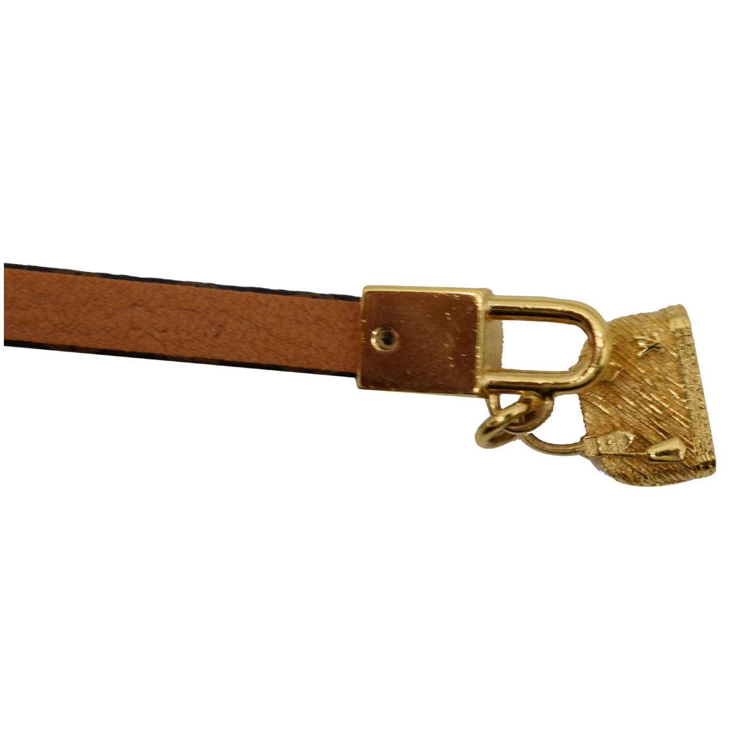 Louis Vuitton Alma Charm Bracelet - Brass Wrap, Bracelets