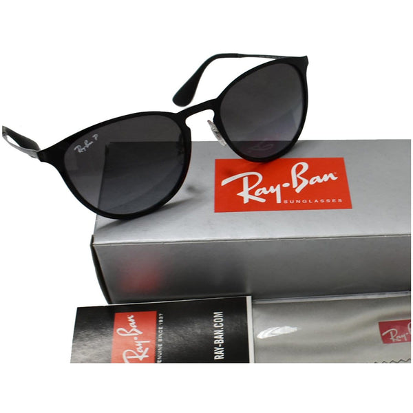 RAY-BAN RB3539 002/T3 54 Erika Sunglasses Grey Gradient Polarized Lens