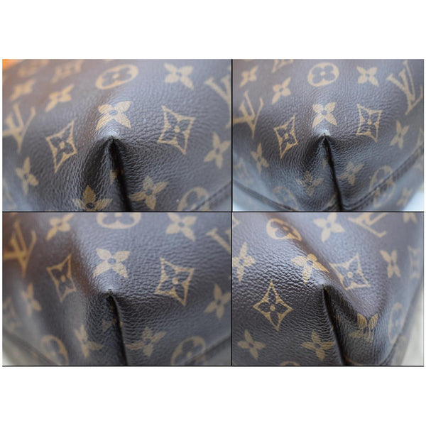 LOUIS VUITTON Graceful PM Monogram Canvas Shoulder Bag Brown