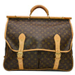 Louis Vuitton Sac Chasse Monogram Canvas Hunting Bag - DDH