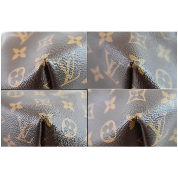 LOUIS VUITTON Turenne GM Monogram Canvas 2Way Shoulder Bag Brown