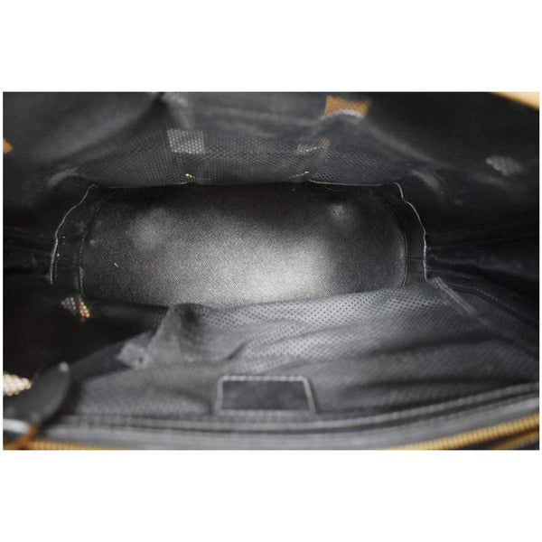 Louis Vuitton Tressage Reverse Monogram Tote Bag interior