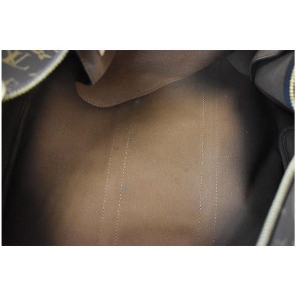 Louis Vuitton Keepall 45 Bandouliere Monogram Canvas Bag - inside preview