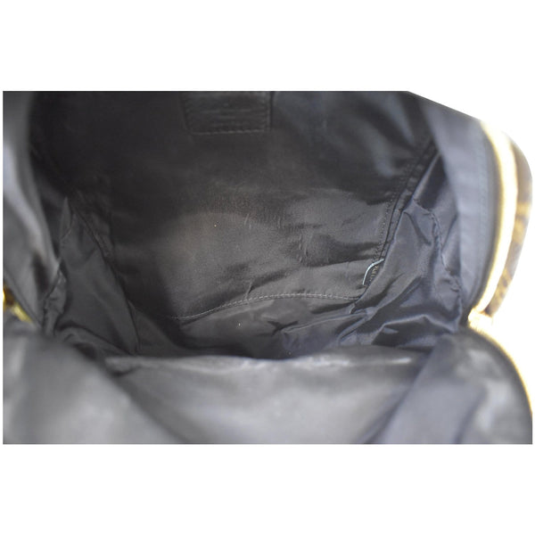 Louis Vuitton Palm Springs PM Monogram Canvas Backpack - interior view