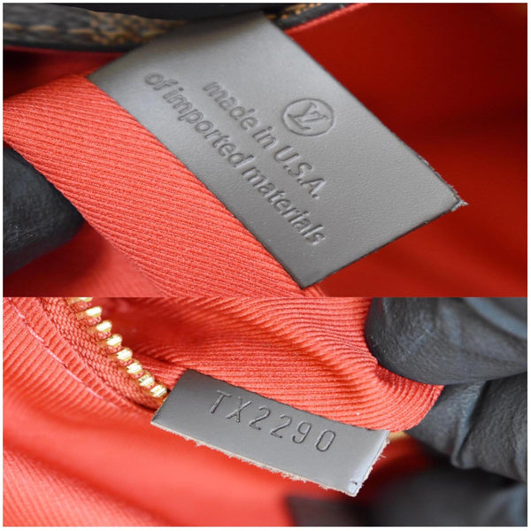 Louis Vuitton Graceful PM Damier Ebene Shoulder Bag - lv code TX2290