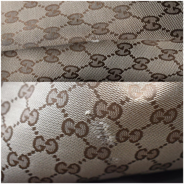 Gucci Sukey Large GG Canvas Tote Bag - Black | DDH