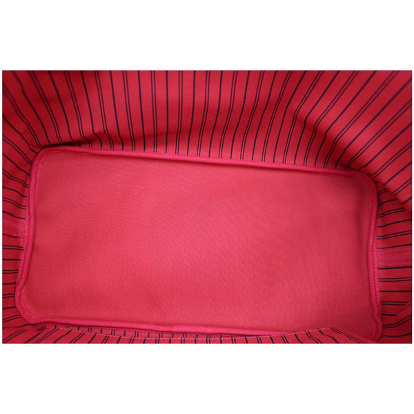 LOUIS VUITTON Neverfull GM Damier Ebene Tote Shoulder Bag Brown