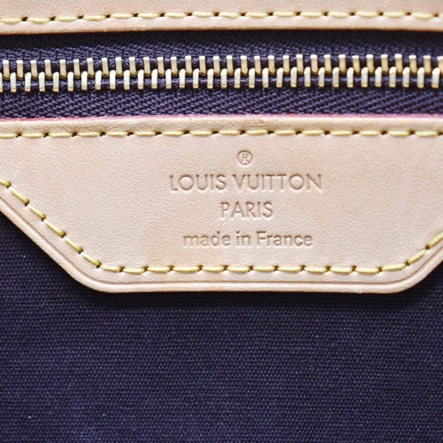 Louis Vuitton Monogram Vernis Brea MM Satchel (SHF-20211) – LuxeDH