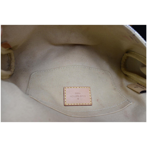 LOUIS VUITTON Favorite PM Damier Azur Crossbody Bag White