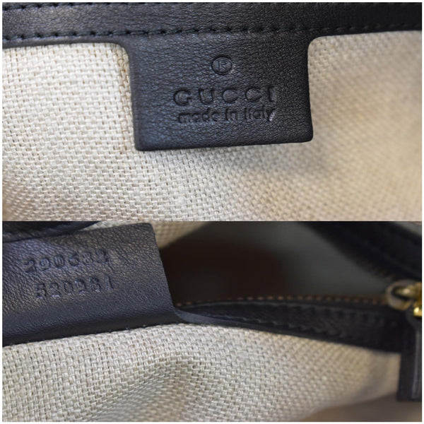 Gucci Emily 1970 Medium Leather Shoulder Bag code